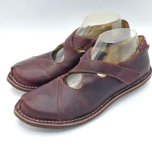 Sergio Tomani Leather Comfort Shoe. Made In Columbia. Size EU 38.